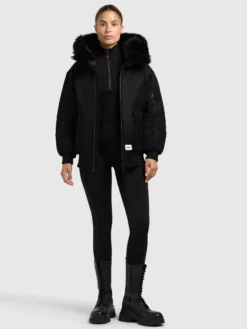 Jacke CELA BOMBER BLACK