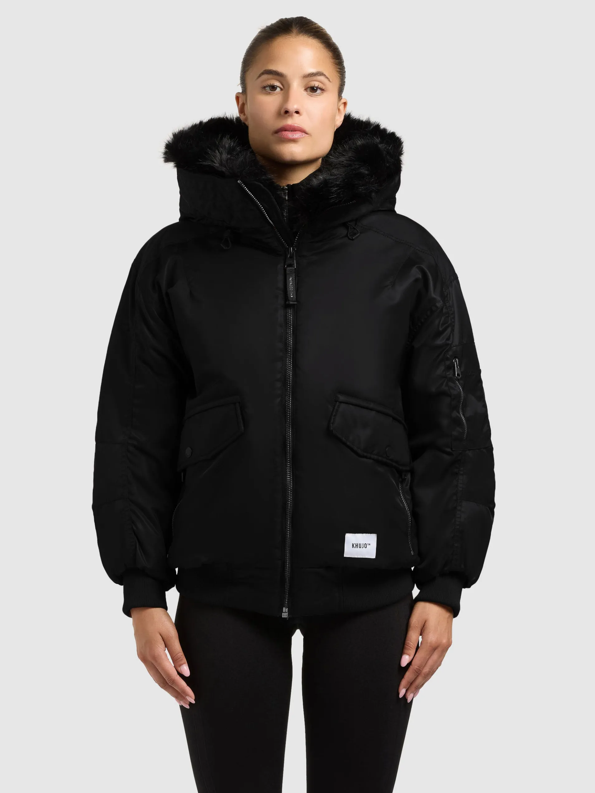 Jacke CELA BOMBER BLACK