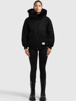 Jacke CELA BOMBER BLACK