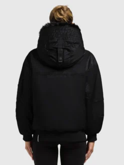 Jacke CELA BOMBER BLACK