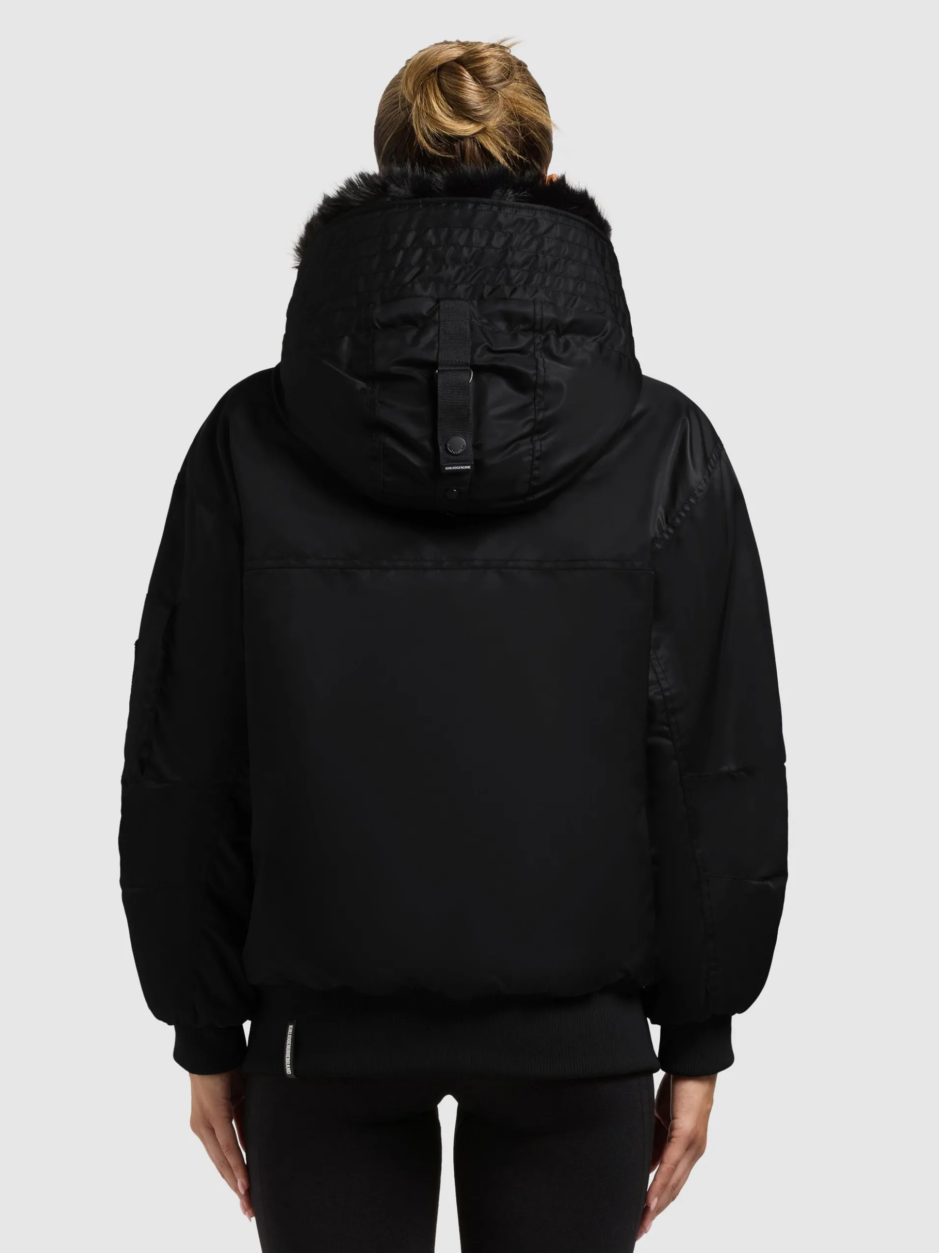 Jacke CELA BOMBER BLACK