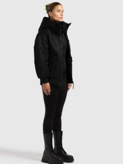 Jacke CELA BOMBER BLACK