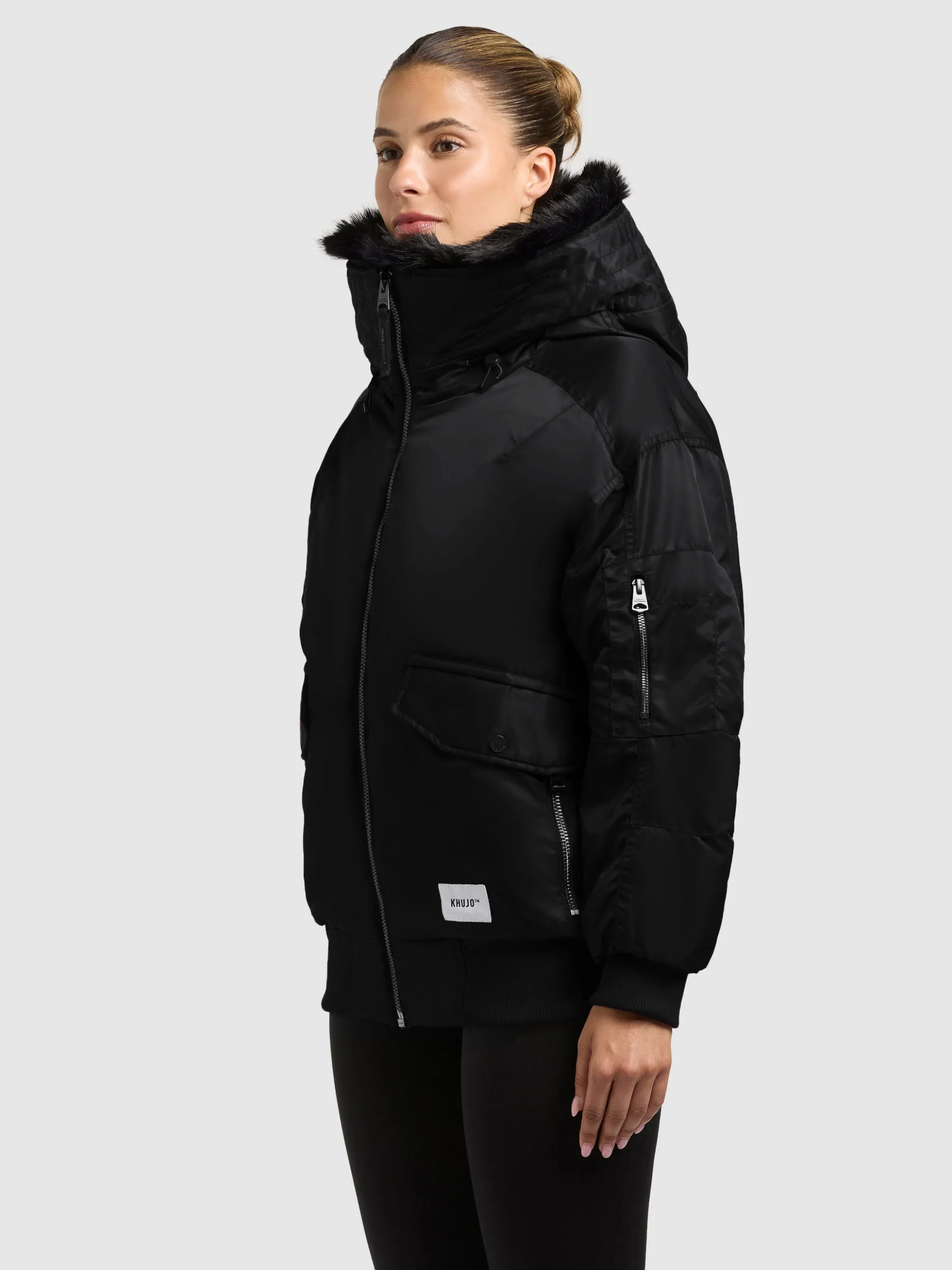 Jacke CELA BOMBER BLACK