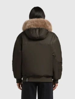 Jacke CELA FOREST GREEN