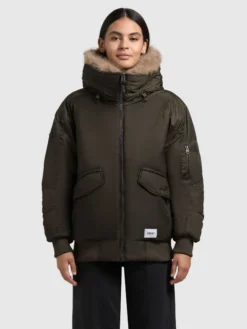 Jacke CELA FOREST GREEN