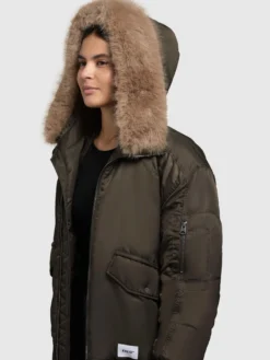 Jacke CELA FOREST GREEN
