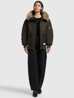 Jacke CELA FOREST GREEN