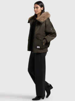 Jacke CELA FOREST GREEN