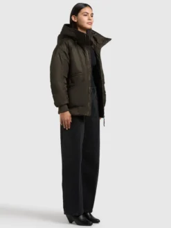 Jacke CELA FOREST GREEN