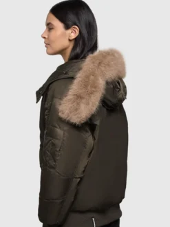 Jacke CELA FOREST GREEN