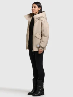 Jacke CELA LIGHT BEIGE