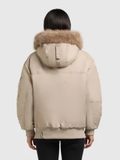Jacke CELA LIGHT BEIGE