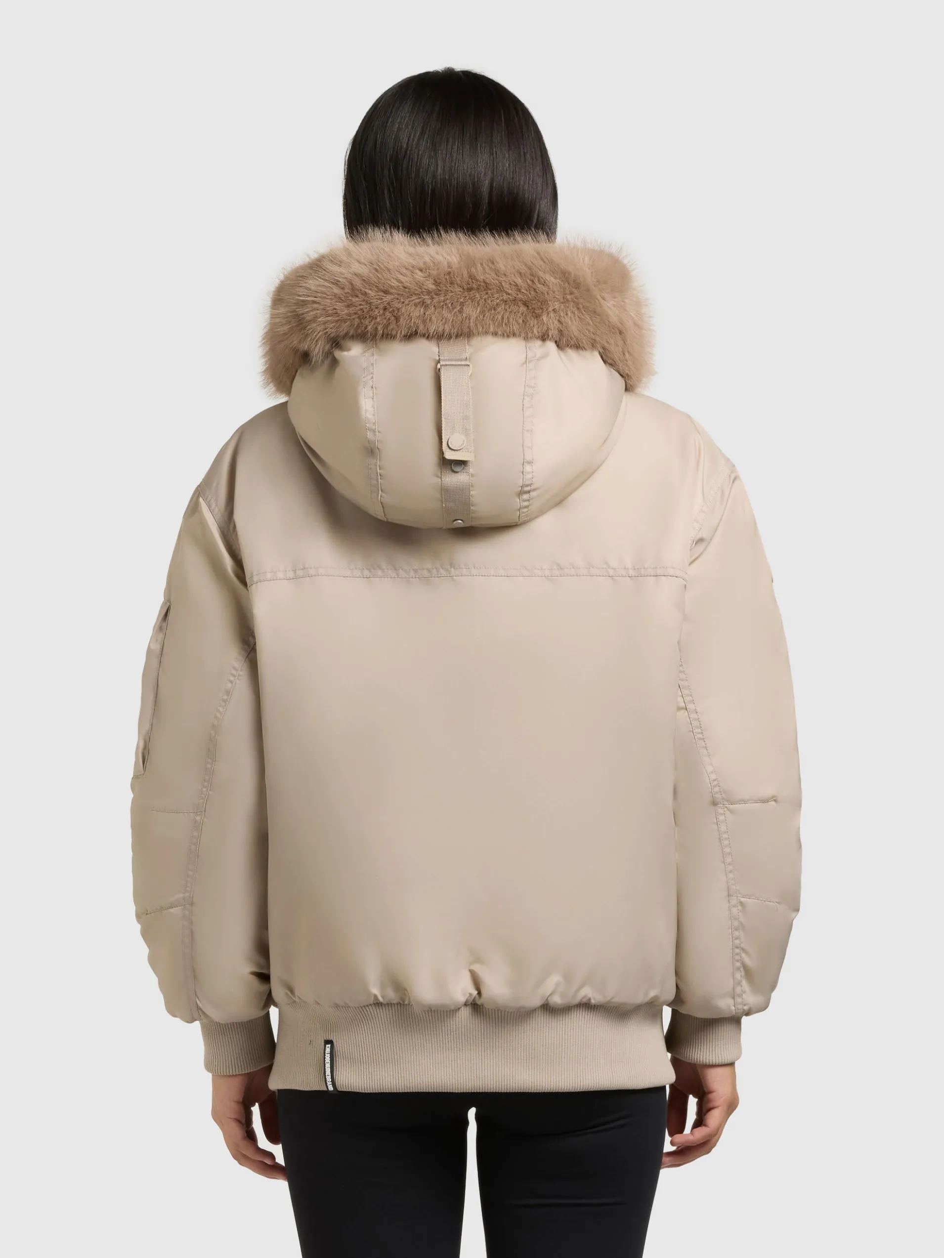 Jacke CELA LIGHT BEIGE
