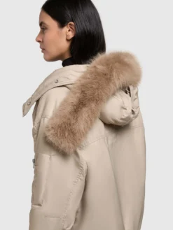 Jacke CELA LIGHT BEIGE