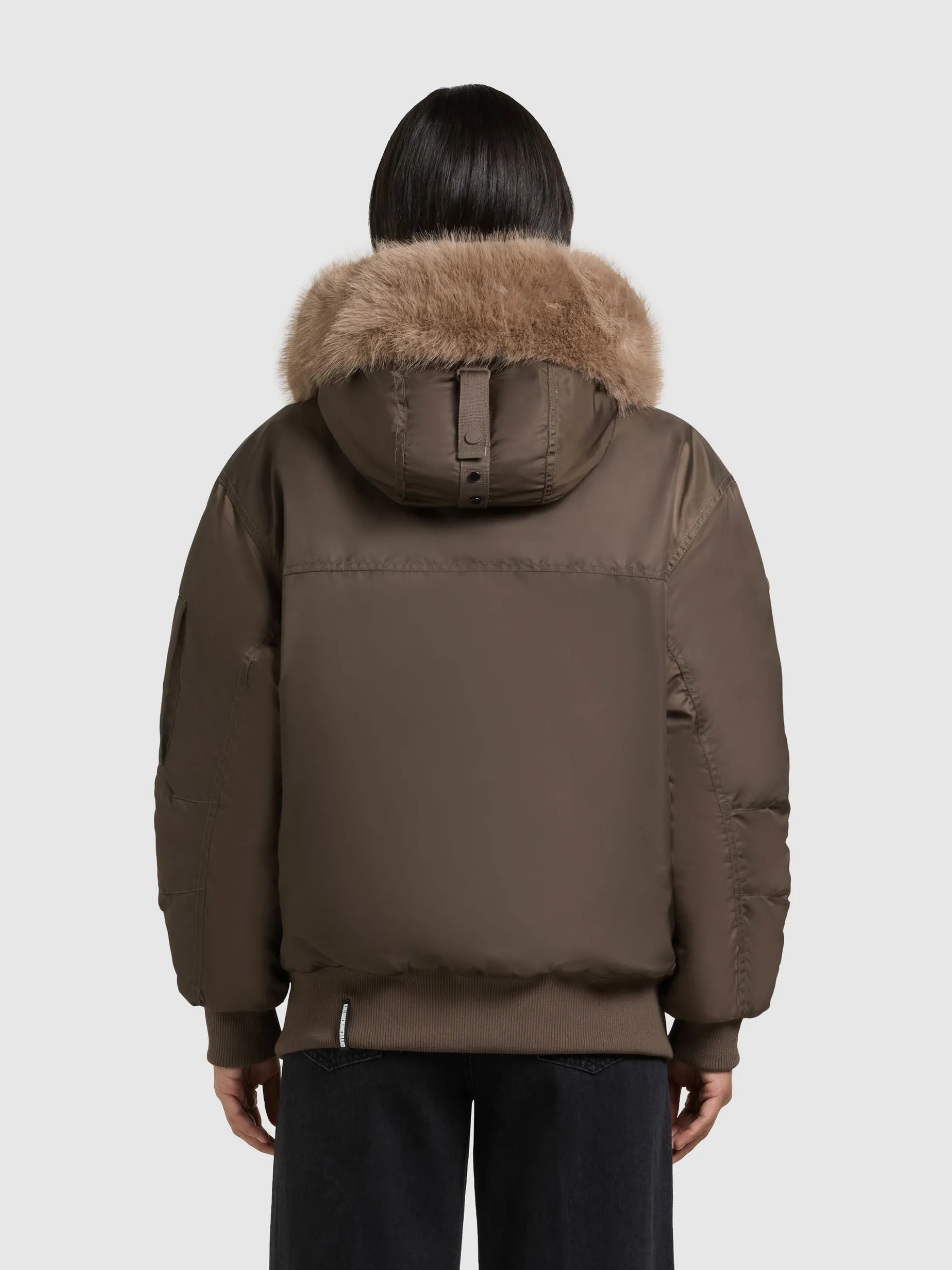 Jacke CELA POTTER BROWN
