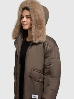Jacke CELA POTTER BROWN