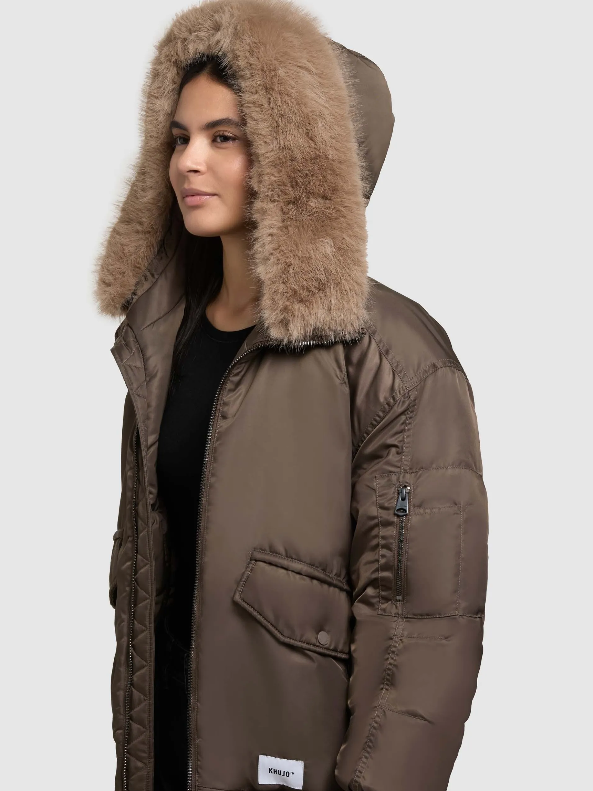 Jacke CELA POTTER BROWN