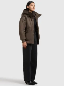 Jacke CELA POTTER BROWN