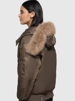 Jacke CELA POTTER BROWN