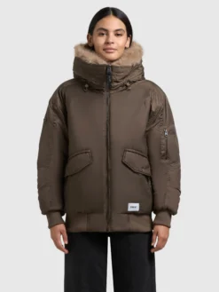 Jacke CELA POTTER BROWN