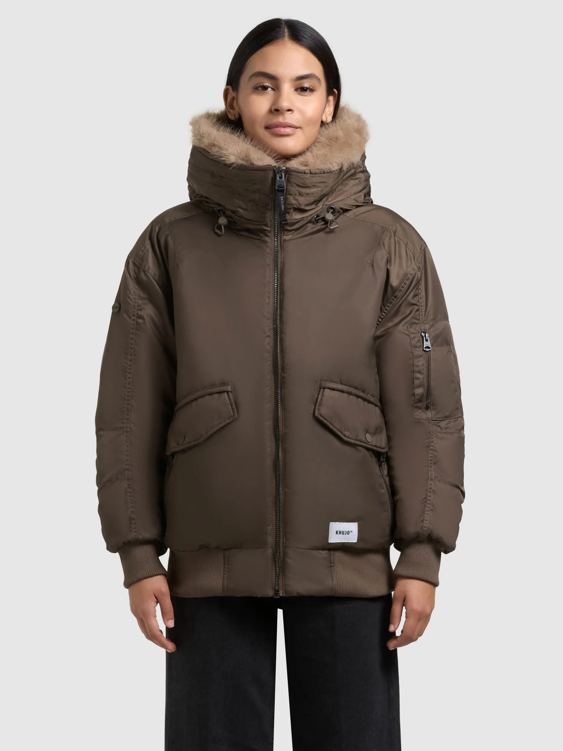 Jacke CELA POTTER BROWN