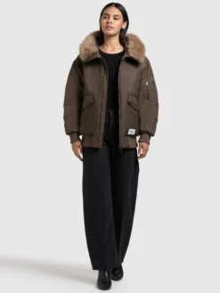 Jacke CELA POTTER BROWN