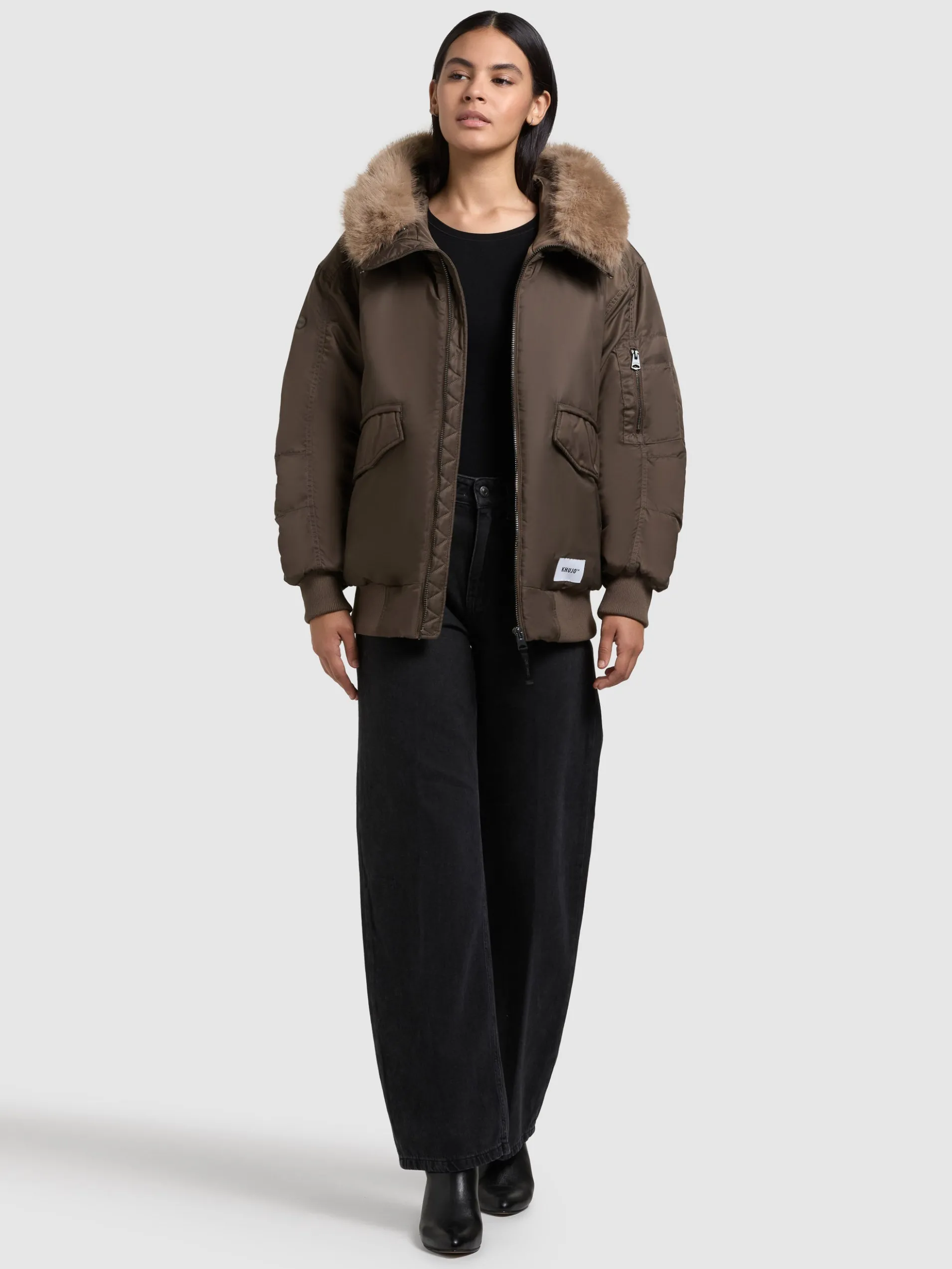 Jacke CELA POTTER BROWN