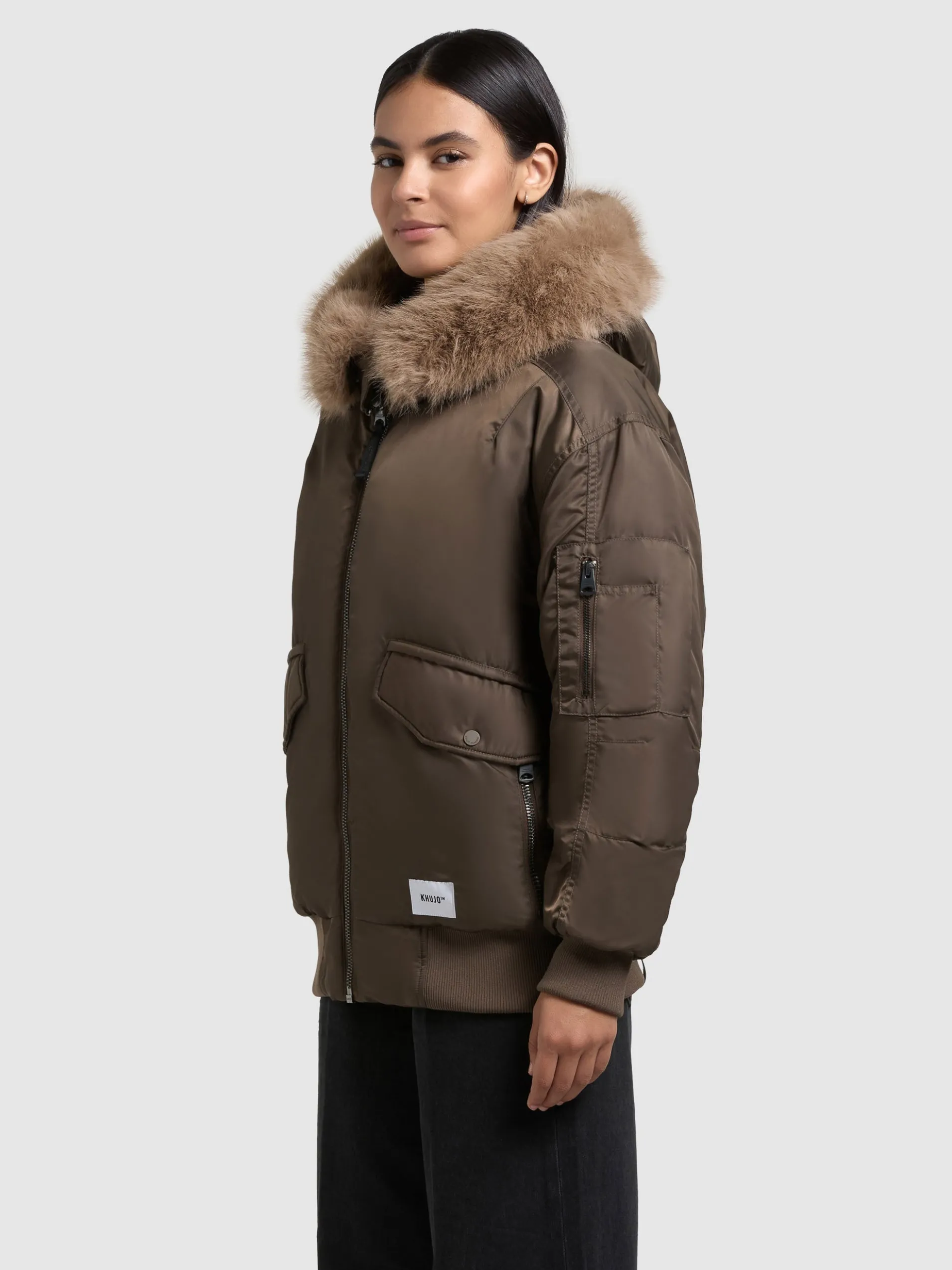 Jacke CELA POTTER BROWN