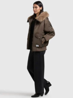 Jacke CELA POTTER BROWN