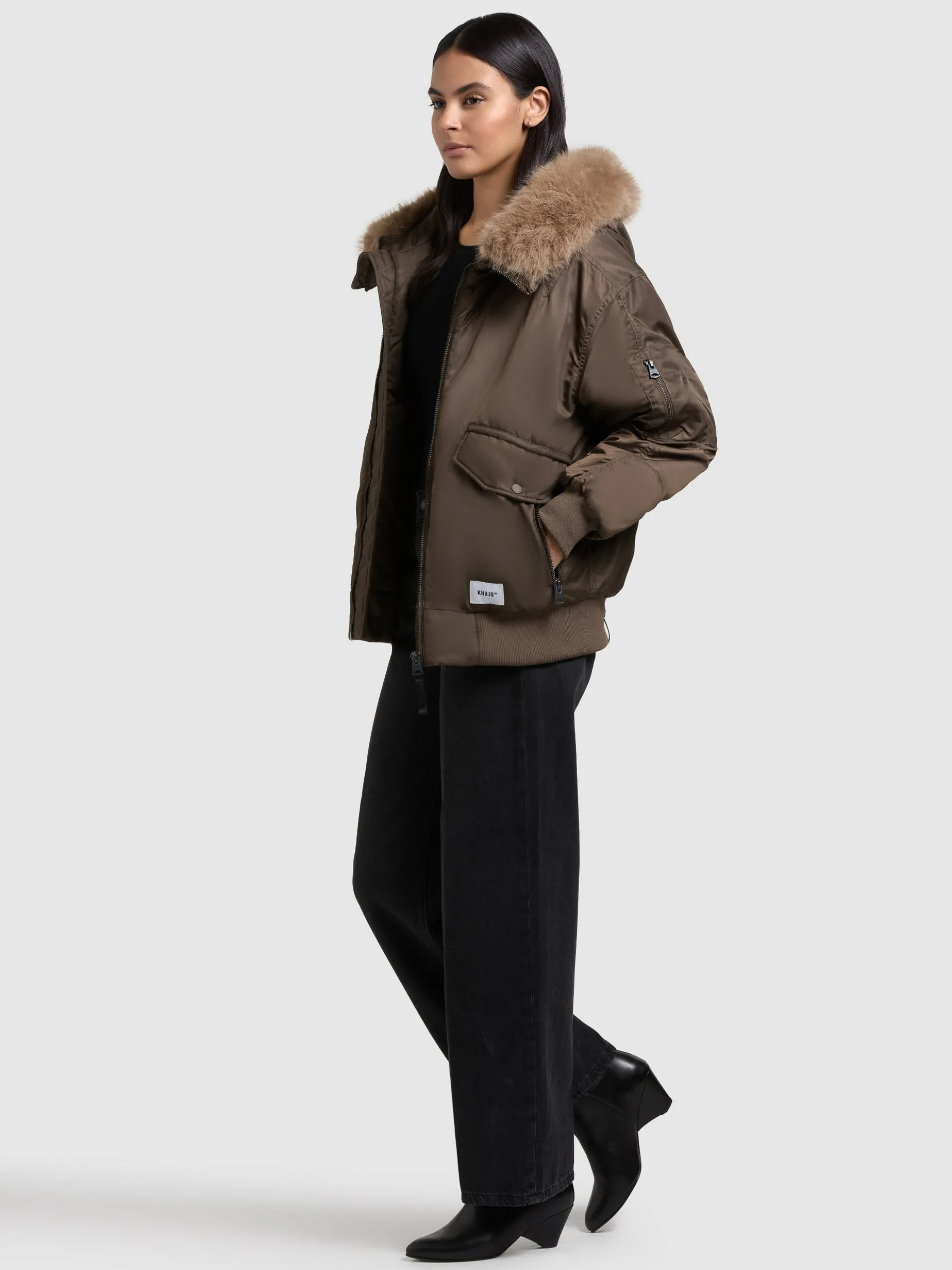 Jacke CELA POTTER BROWN