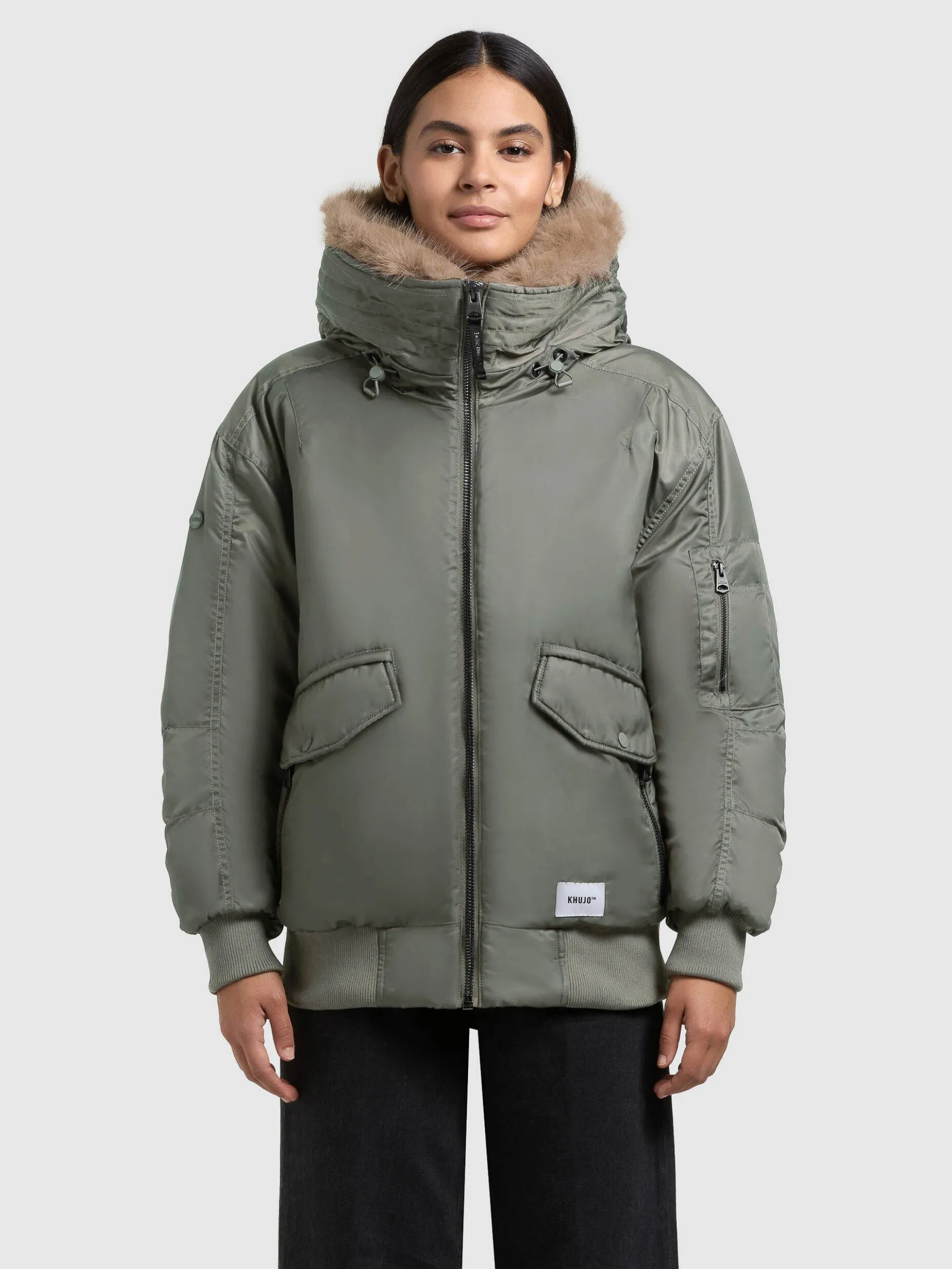 Jacke CELA SAGE GREEN