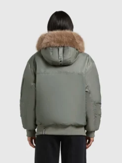 Jacke CELA SAGE GREEN