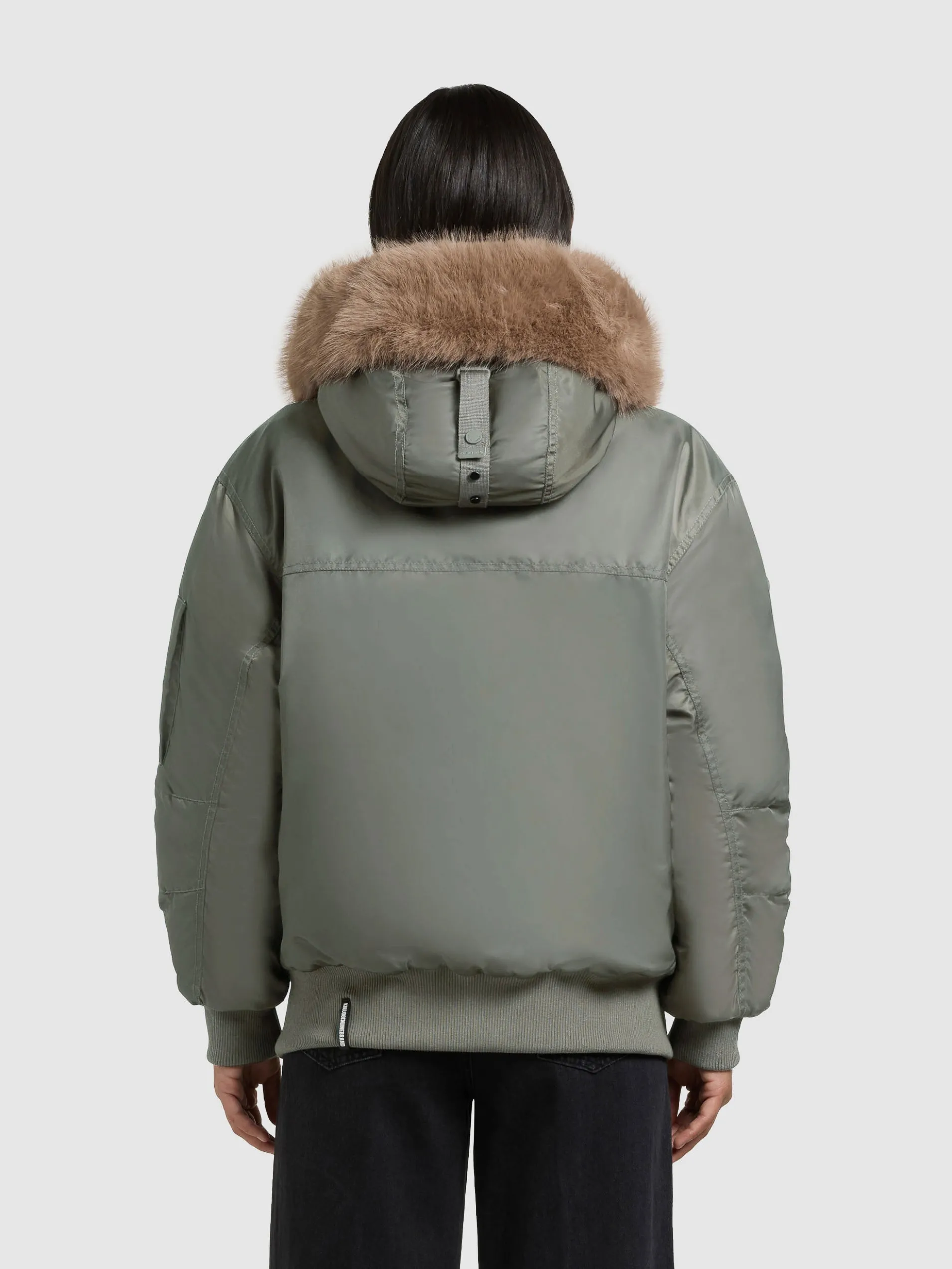 Jacke CELA SAGE GREEN