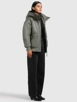 Jacke CELA SAGE GREEN
