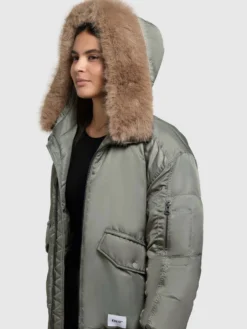Jacke CELA SAGE GREEN