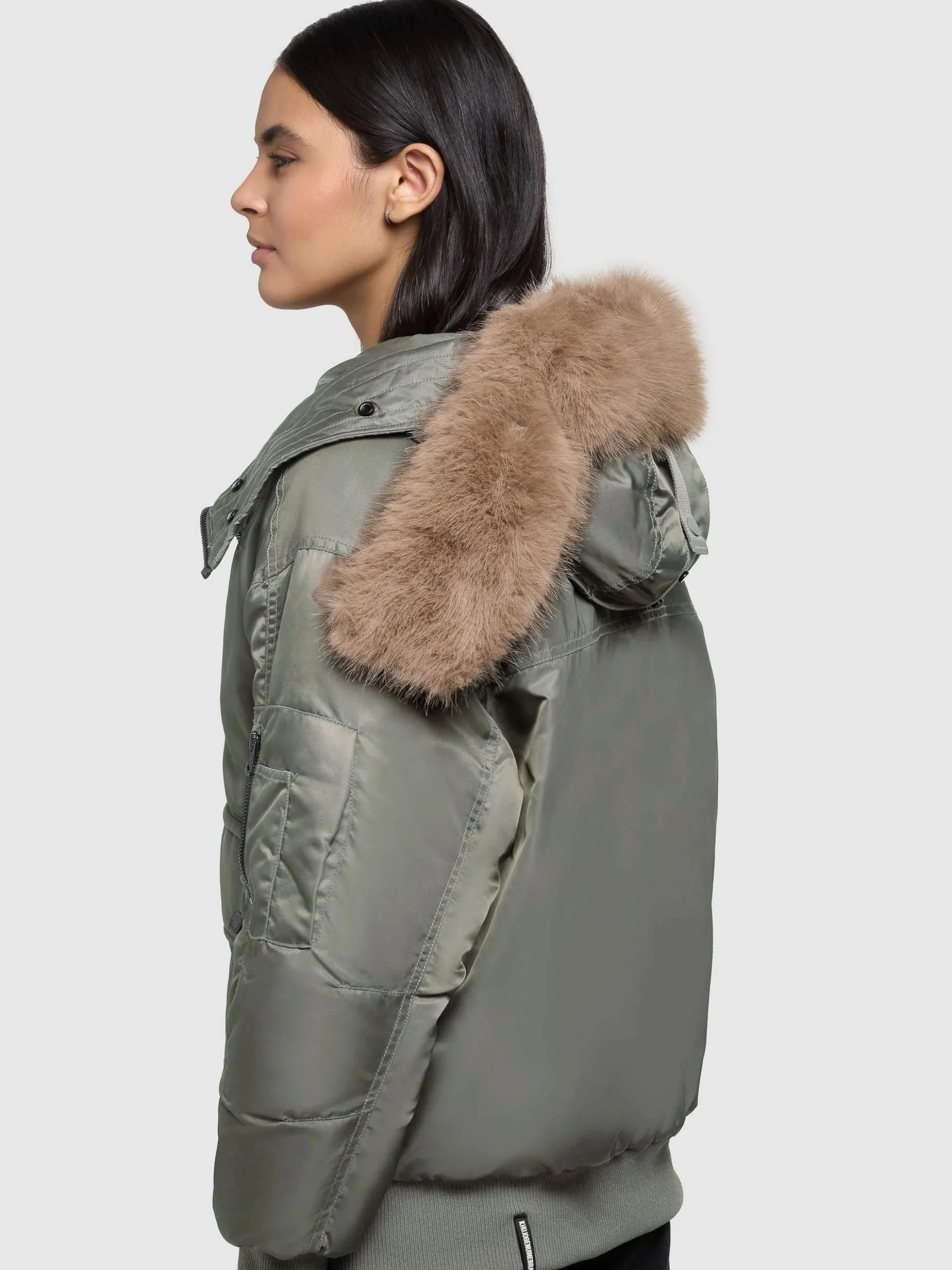 Jacke CELA SAGE GREEN
