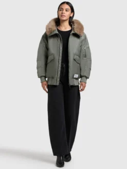 Jacke CELA SAGE GREEN
