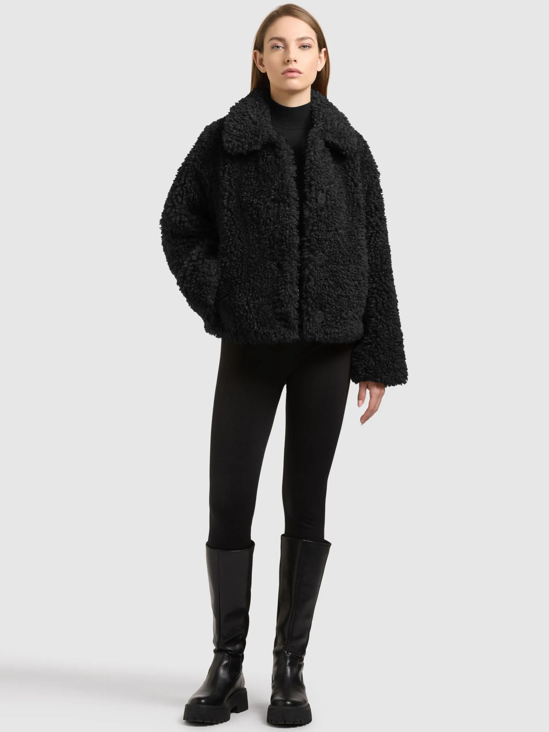 Jacke CHAYA BLACK
