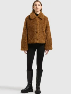 Jacke CHAYA RUST BROWN