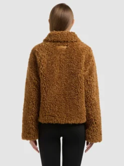 Jacke CHAYA RUST BROWN
