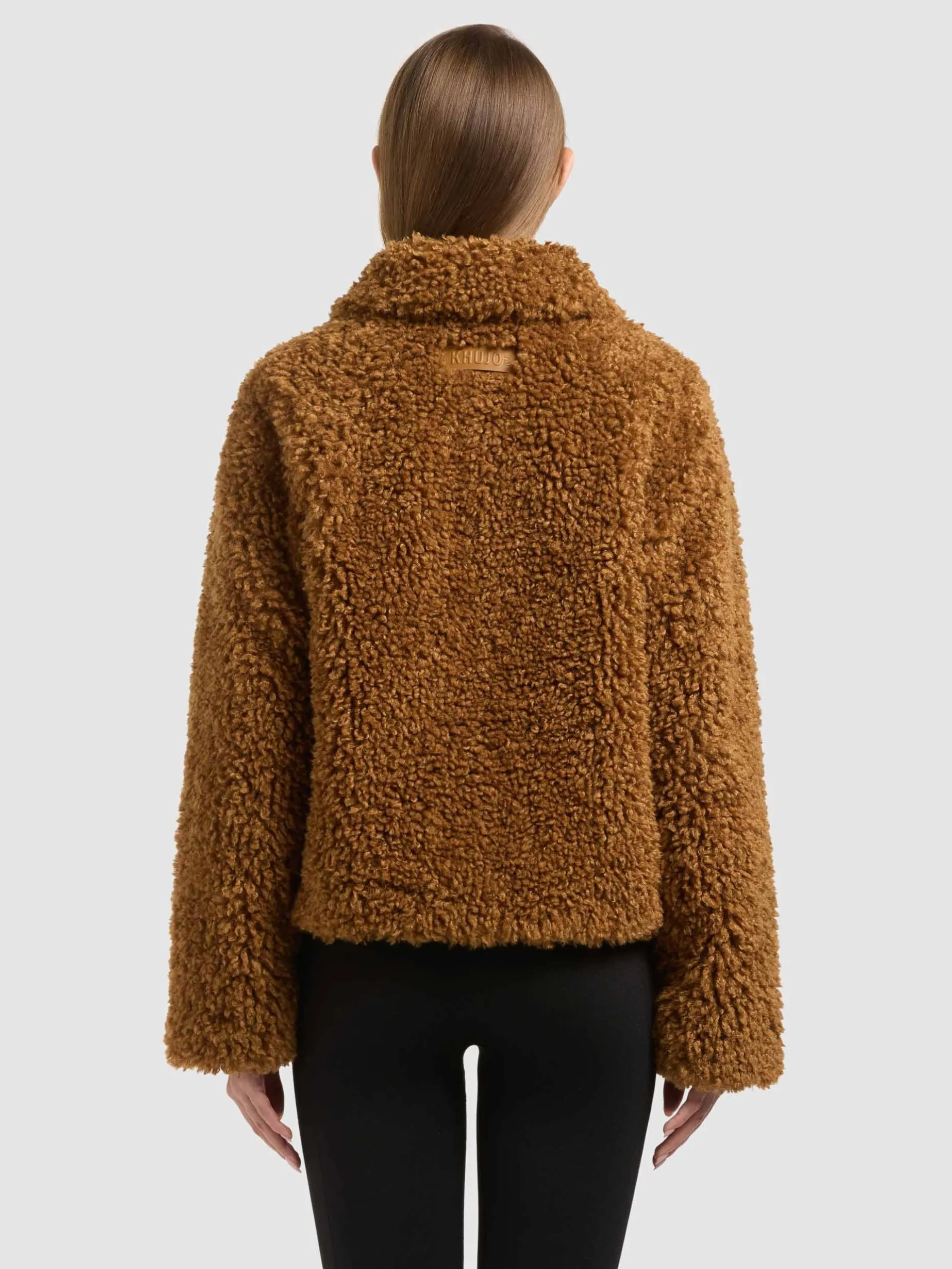 Jacke CHAYA RUST BROWN