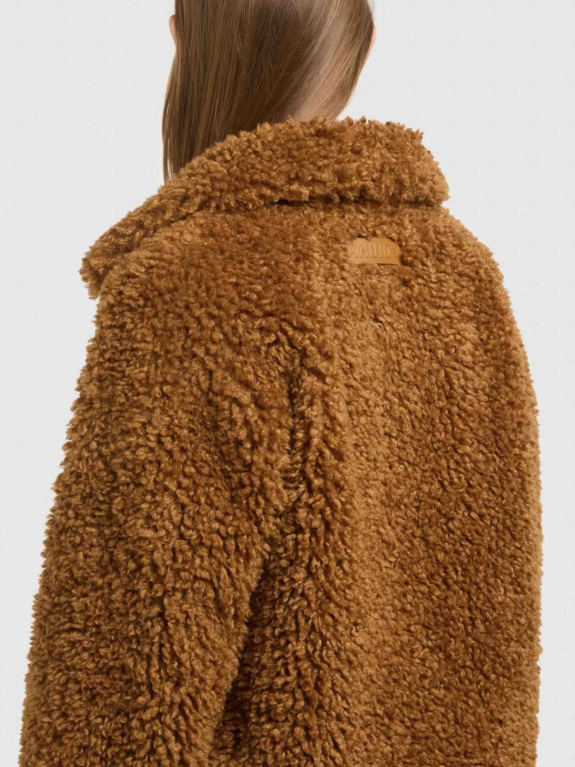 Jacke CHAYA RUST BROWN