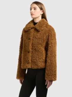 Jacke CHAYA RUST BROWN