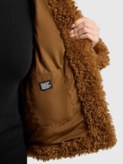 Jacke CHAYA RUST BROWN