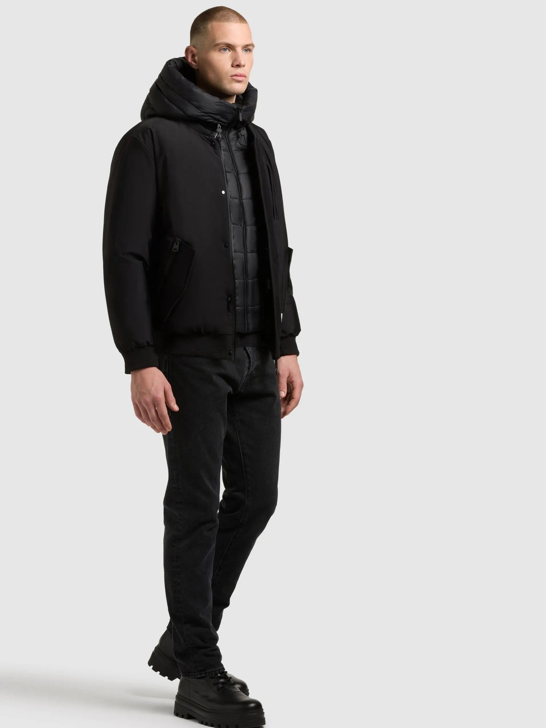 Jacke CLEMAT BLACK