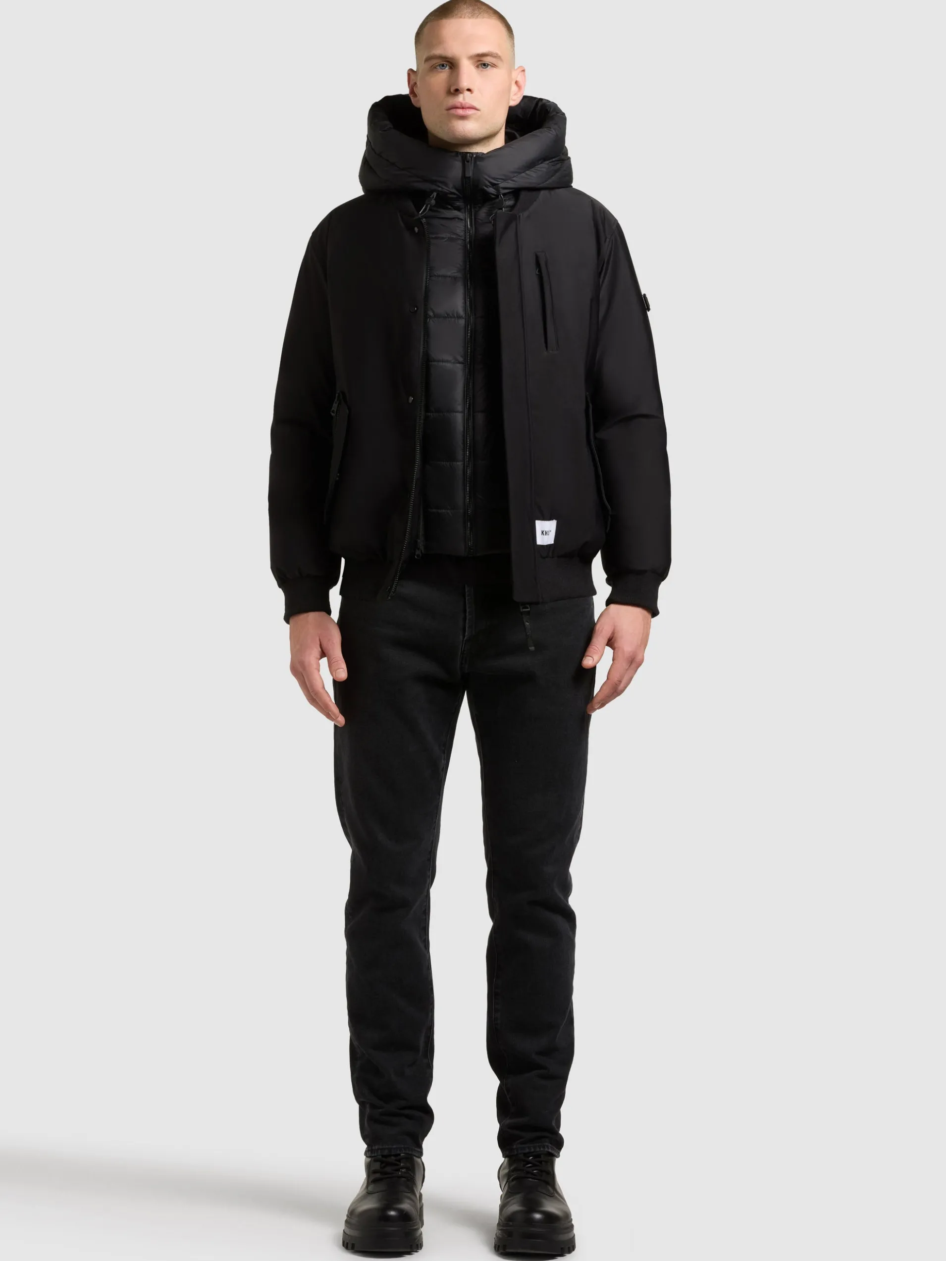 Jacke CLEMAT BLACK