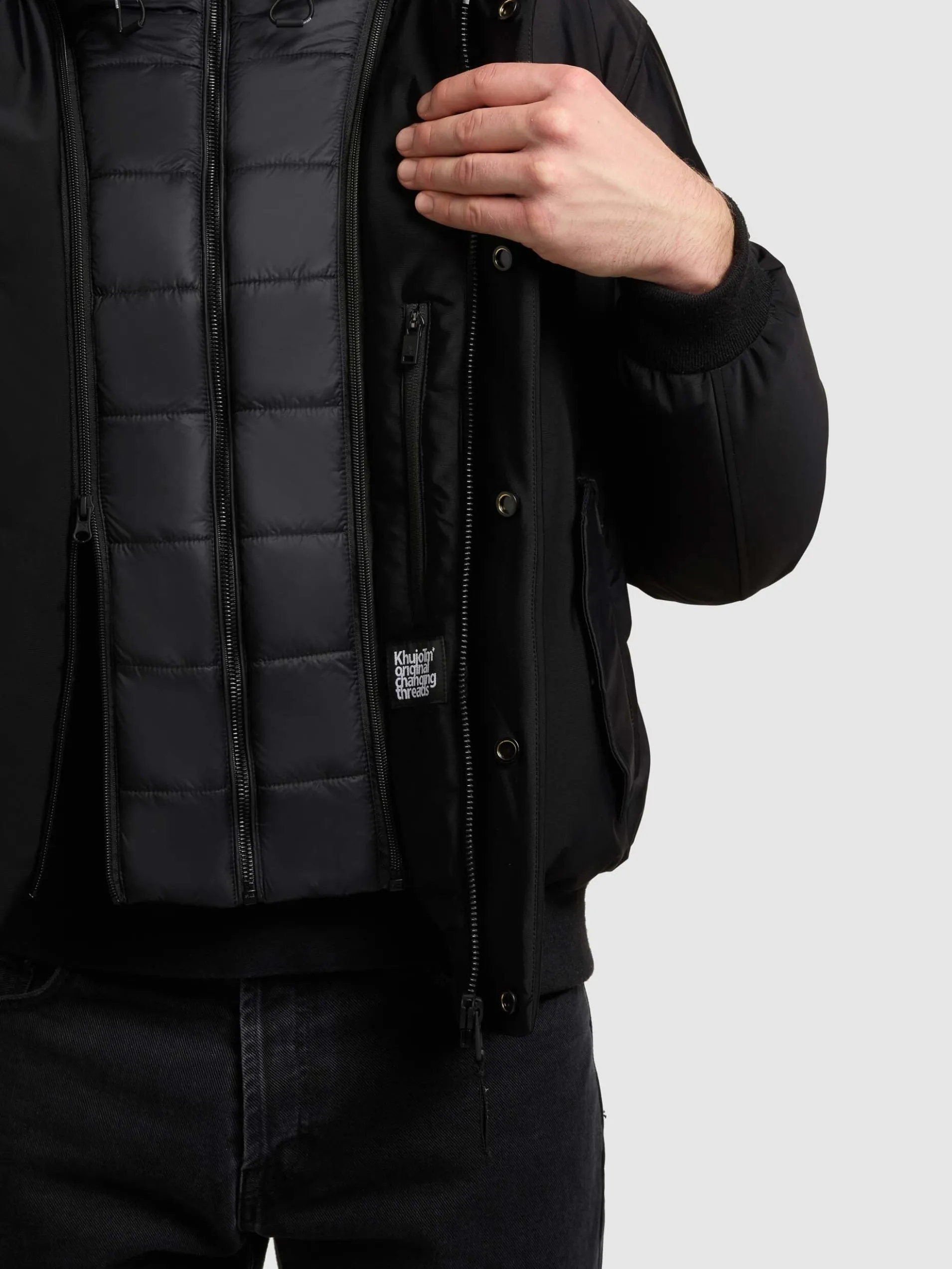Jacke CLEMAT BLACK