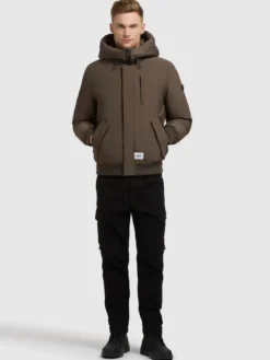 Jacke CLEMAT DULL GREEN