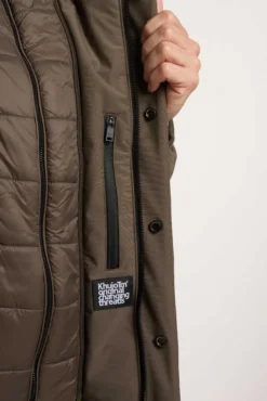 Jacke CLEMAT DULL GREEN