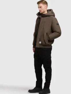 Jacke CLEMAT DULL GREEN